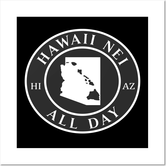 Roots Hawaii and Arizona by Hawaii Nei All Day Wall Art by hawaiineiallday